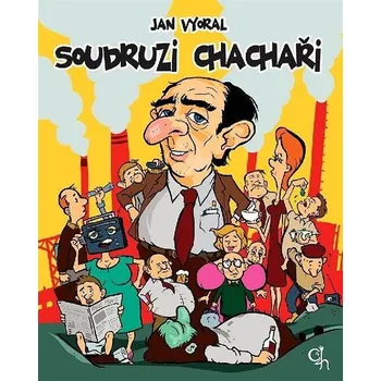 Kniha Soudruzi chachaři Ekniha