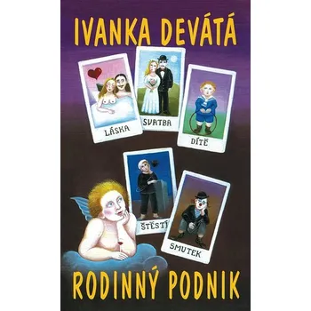 Kniha Rodinný podnik Ekniha