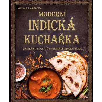 Kniha Moderní indická kuchařka Ekniha