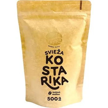 Zlaté Zrnko Kostarika, zrnková, 500g