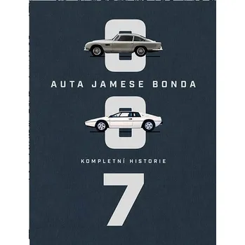 Kniha Auta Jamese Bonda: Kompletní historie Ekniha