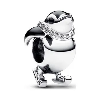 Přívěsek Přívěsek PANDORA Tučňák na lyžích 792988C01