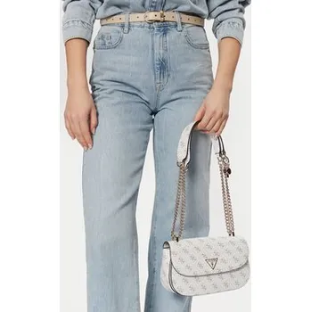 Oblečení a móda Kabelka Guess HWEQG9 51021 Bílá OS