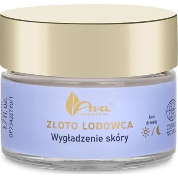 Pleťový krém Ava Glacier Gold vyhlazující pleťový krém na den a noc, 50 ml