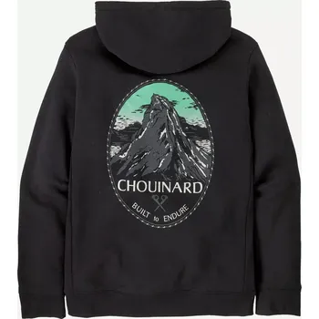 Patagonia Mikina Chouinard Crest Uprisal Hoody, Black - vel. XL