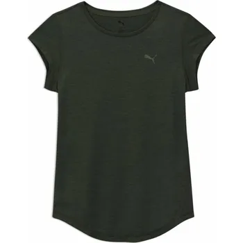 Dámské tričko Puma Cloudspun Heather tričko - 0 - zelená - S
