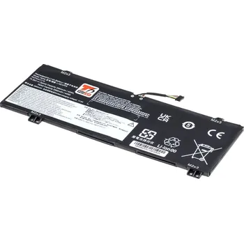Baterie k notebooku Baterie do notebooku T6 Power pro notebook Lenovo 5B10T09081, Li-Poly, 15,36 V, 2964 mAh (45 Wh), černá