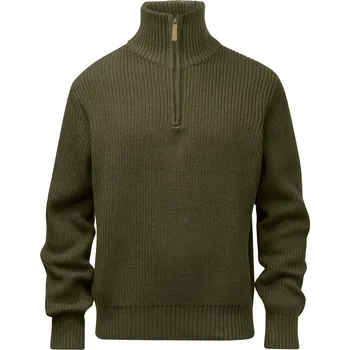 Pánský svetr Pinewood Pánský svetr Philip Knitted Velikost: XL Olive Green