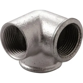 Vodovodní potrubí Odbočka rohová pozinkovaná Atusa Nr.221 FFF 1˝ vnitřní závit