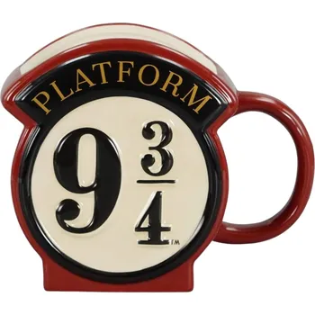 Keramický hrnek Harry Potter: Nástupiště (objem 400 ml)