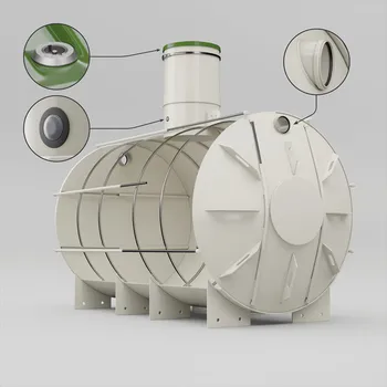 Sineko NAUTILUS 9 m³ HARD – odolná plastová samonosná jímka - žumpa