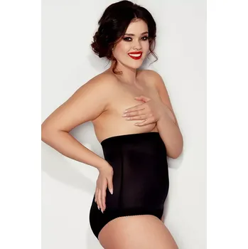 Dámské stahovací prádlo Stahovací kalhotky Iga super black - MITEX černá 8XL