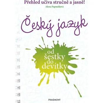 Kniha Český jazyk od šestky do devítky Ekniha