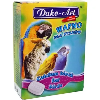 Krmivo pro ptáka Různé Dako minerální kámen pták 95g přírodní