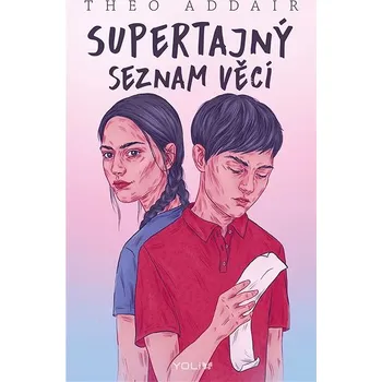 Kniha Supertajný seznam věcí Ekniha