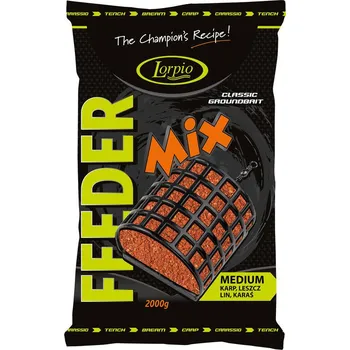 Návnadová surovina Lorpio Krmítková směs Feeder Mix 2Kg Příchuť: Feeder - medium