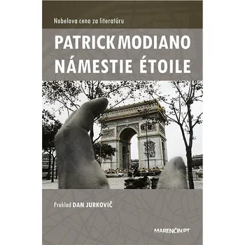Kniha Námestie Etoile Ekniha
