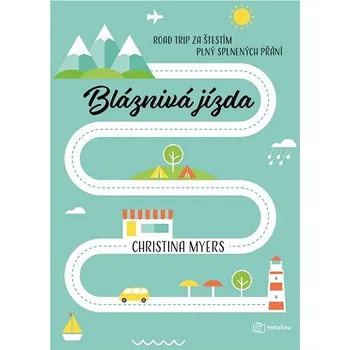 Kniha Bláznivá jízda Ekniha