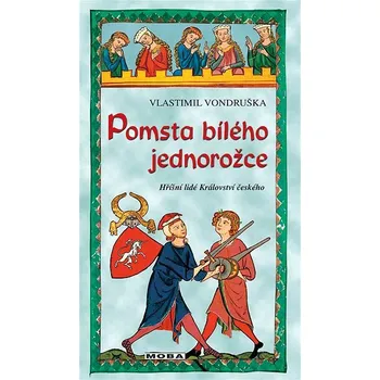 Kniha Pomsta bílého jednorožce Ekniha