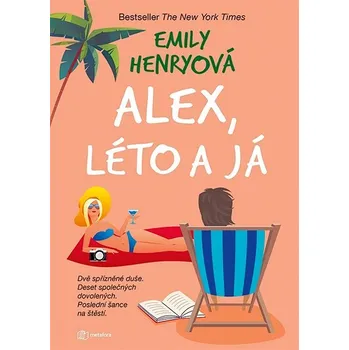 Kniha Alex, léto a já Ekniha