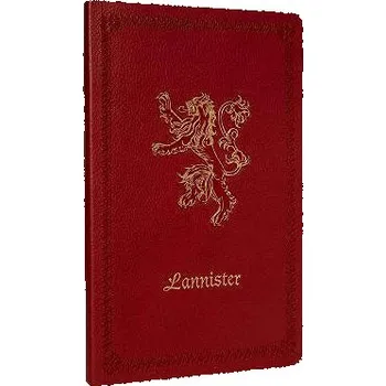 Zápisník INSIGHT EDITIONS Game of Thrones A5 Lannister