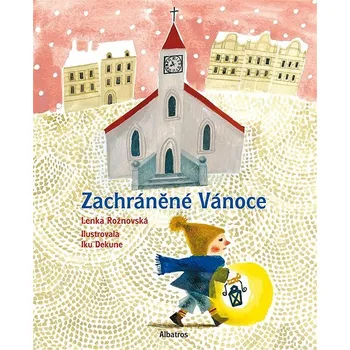 Kniha Zachráněné Vánoce Ekniha