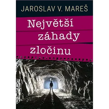 Kniha Největší záhady zločinu Ekniha