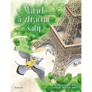 Kniha Mariel a ztracené šaty Ekniha