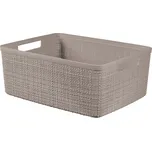 CURVER JUTE M 12L Košík 36 x 28 x 15 cm, taupe 01905-382 free_store_pickup