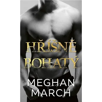 Erotická kniha Hříšně bohatý Kniha