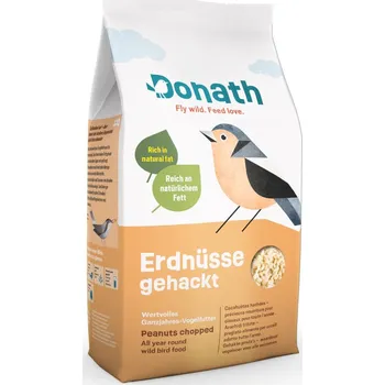Krmivo pro ptáka 9kg Donath arašídy, nasekané