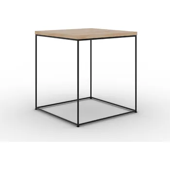 Konferenční stolek ADRK Konferenční stolek ADINA B-A 40, dub artisan/černá