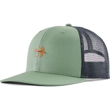 Kšiltovka Patagonia Kšiltovka Take a Stand Trucker Hat, Pheasant Fly: Ellwood Green