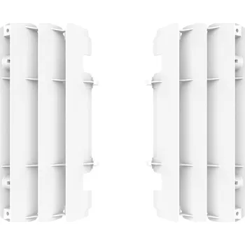 Chladič motoru POLISPORT kryty chladiče (mřížky-komplet ) KAWASAKI KX 250 05-07 barva bílá (POLISPORT kryty chladiče (mřížky-komplet ) KAWASAKI KX 250 05-07 barva bílá)