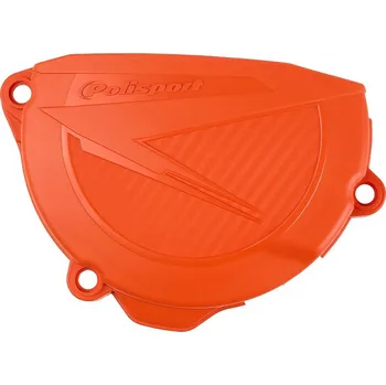 Spojková sada POLISPORT kryt spojky KTM SXF/EXCF 250/350 09-12 (nový vzor) barva oranžová (POLISPORT kryt spojky KTM SXF/EXCF 250/350 09-12 (nový vzor) barva oranžová)