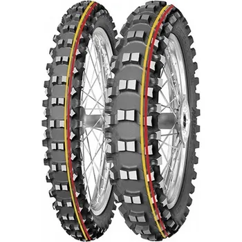 MITAS 60/100-12 TERRA FORCE MX-SM SOFT/MEDIUM 36J TT PŘEDNÍ (ČERVENÝ / ŽLUTÝ PROUŽEK) DOT 2022 (DOT:JDDD) (26037) (náhradní:70000940) (MITAS 60/100-12 TERRA FORCE MX-SM SOFT/MEDIUM 36J TT PŘEDNÍ (ČERVENÝ / ŽLUTÝ PROUŽEK) DOT 2022 (DOT:JDDD) (26037))