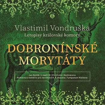 Dobronínské morytáty Audiokniha