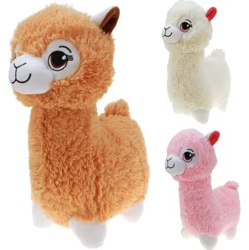 Hračka pro nejmenší Lama alpaka plyš 30 cm