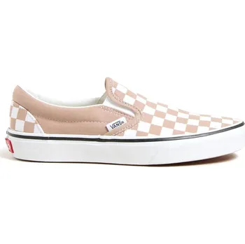 Dámské tenisky slip-on tenisky VANS Classic Slip-On, COLOR THEORY CHECKERBOARD Warm Taupe - 41