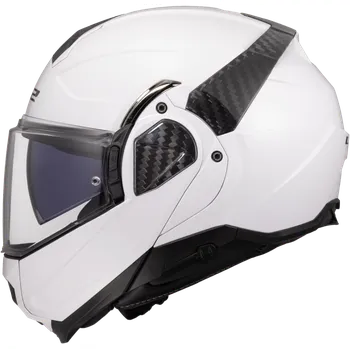 Helma na motorku Ls2 ff910 advant ii solid white m