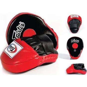 Lapa na box a MMA Lapy Fairtex FMV9 - černočervená