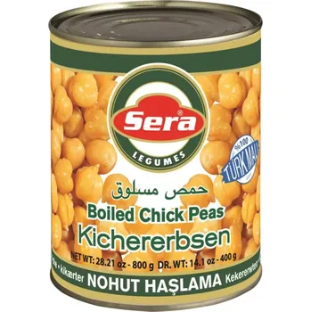 Luštěnina SERA Cizrna nakládaná 800 g