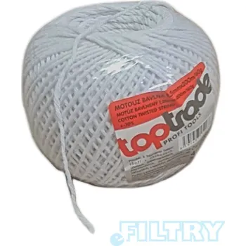 Obalový materiál Motouz bavlněný toptrade 1,25 mm x 200 m