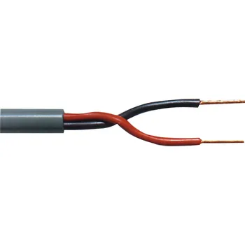 elektrický kabel Tasker Kabel Reproduktoru na Cívce 2x 1.50 mm² 100 m Černá