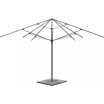 Stojan na slunečník MVIA Moravia Propag Antracitová náhradní kostra na slunečník ANTHRACITE 3,5 m