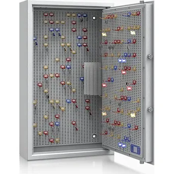 Trezor ISS Sejf na klíče Düren 13203, světle šedý