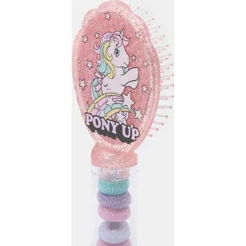 Dívčí oblečení Sinsay - Kartáč s gumičkami na vlasy v rukojeti My Little Pony - vícebarevná - 8719P-MLC - 8719P-MLC-ONE