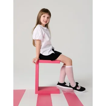 Dívčí oblečení Sinsay - Sada 2 párů podkolenek - bílá - 686FF-00X - 686FF-00X-R31