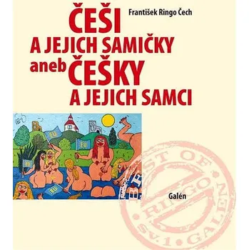 Kniha Češi a jejich samičky aneb Češky a jejich samci Ekniha