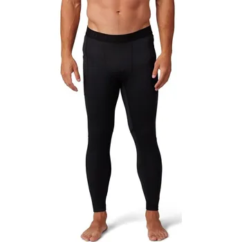 Cyklistické kalhoty Pánská spodní vrstva FOX Tecbase Fire Tight, Black - S